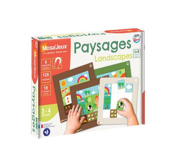Mosa'jeux paysages