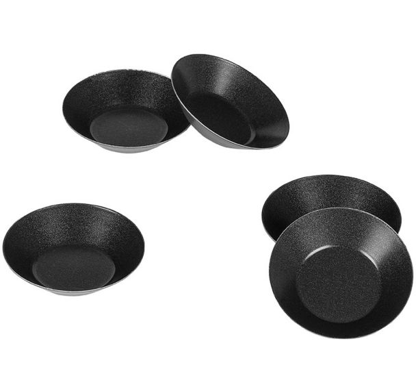 Moule à tartelette ronde uni Exopan - Lot de 12 - Matfer