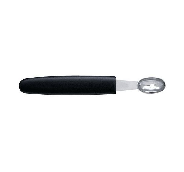 Moule pommes ovale uni inox L 32mm