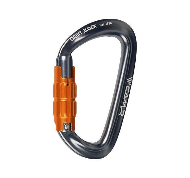 Mousqueton Orbit 2 lock Camp