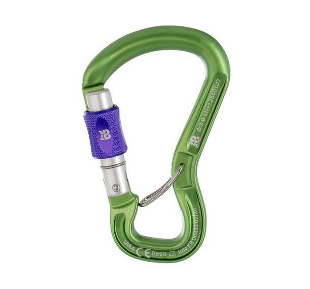 Mousqueton Orient Express vert Beal