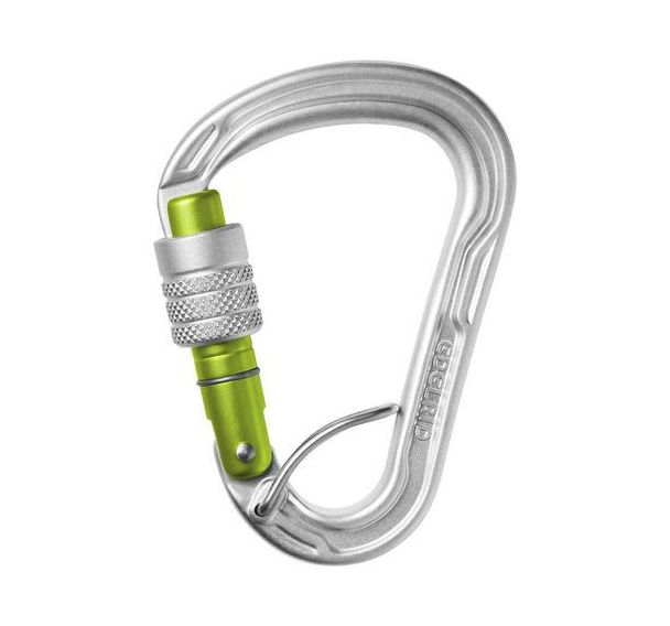 Mousqueton d'escalade HMS Strike Screw FG - Edelrid