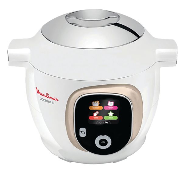Multicuiseur 180 recettes - Cookéo+ - CE85BA10 - Moulinex