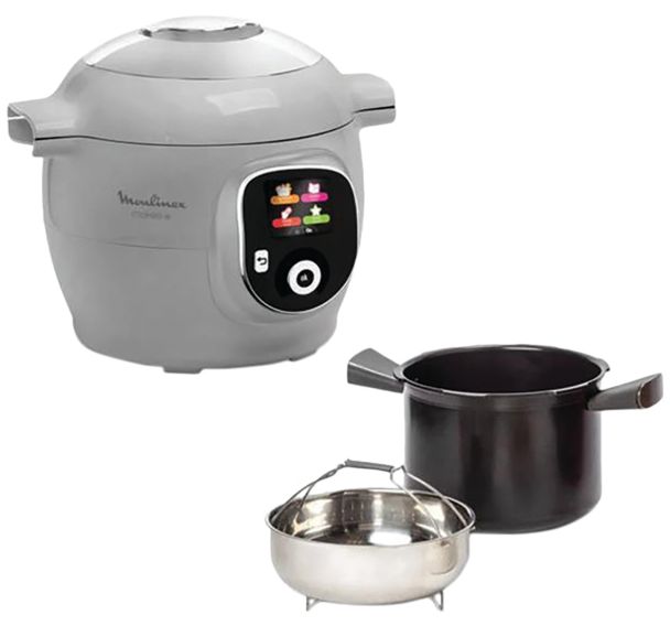 Multicuiseur 80 recettes - Cookeo - CE854B10 - Moulinex