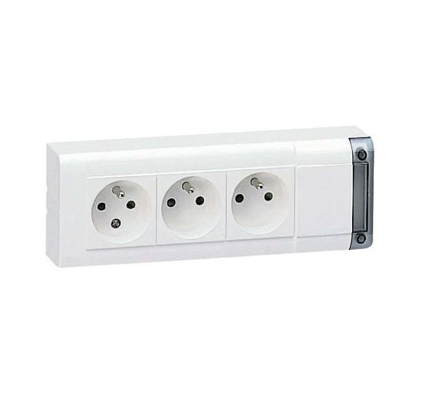 Multiprise legrand 3 prises LEG50609