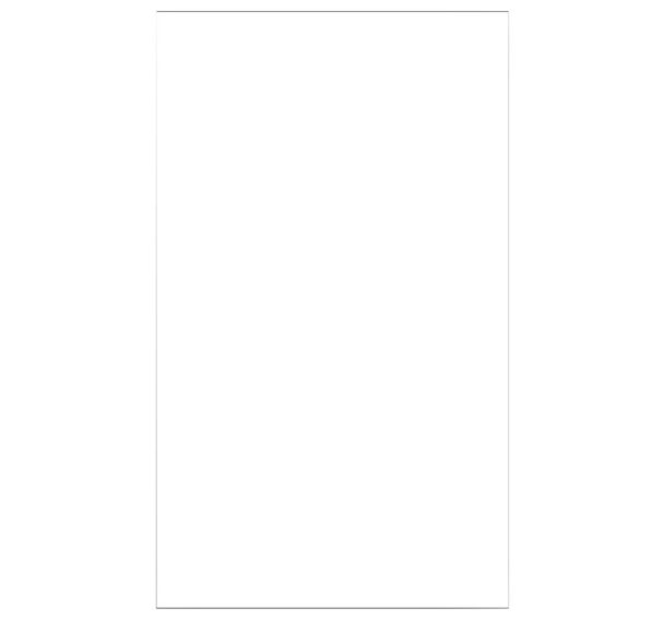 Mur d'écriture liberté émaillé blanc semelle magnétique - Ulmann