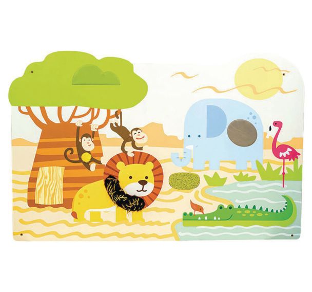 Mur sensoriel Jungle