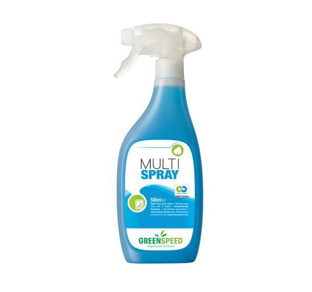 Nettoyant Vitre Ecover Pro Vitre & Surface Spray-500 Ml
