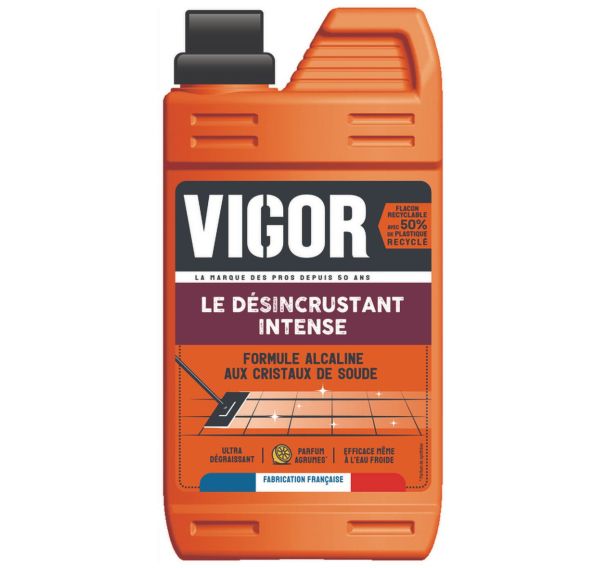 Nettoyant désincrustant sols et surfaces - Vigor