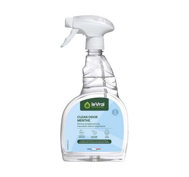 Clean odor menthe 750ML - Le Vrai Professionnel