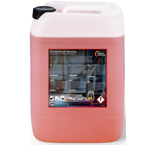 Nettoyant spécial sol industriels WAS 40.100 - IBS