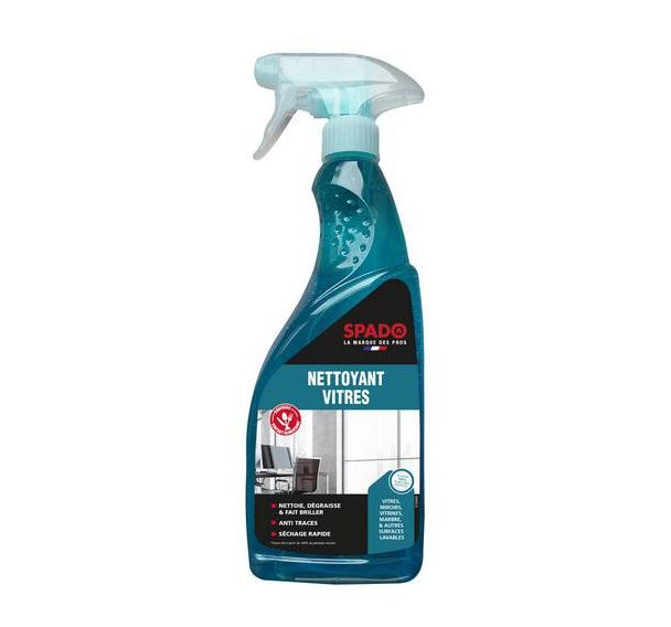 Nettoyant vitres - 750 ml - Spado