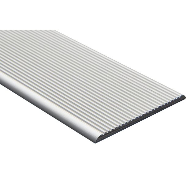 Nez de marche plat Proople - 50mmx1,5m - Aluminium - Wattelez