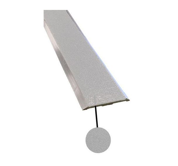 Nez de marche plat antidérapant Blanc - 41 mm - Wattelez