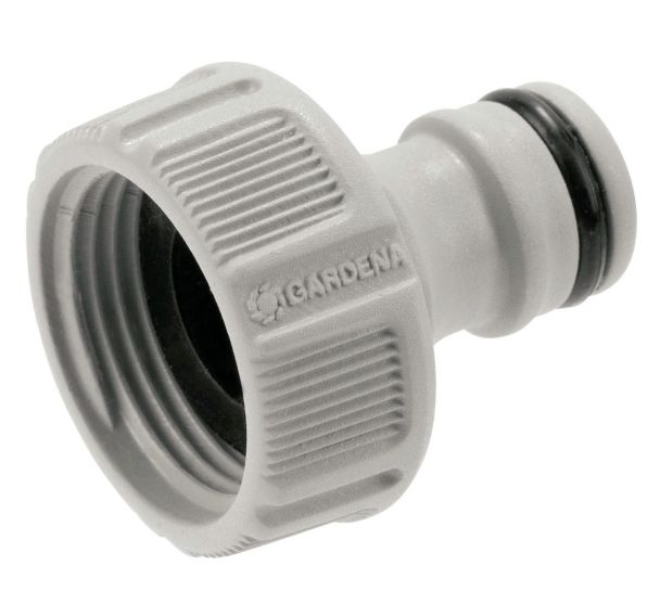 Nez de robinet classique et grand débit - Pour tuyau Ø 20-27 mm