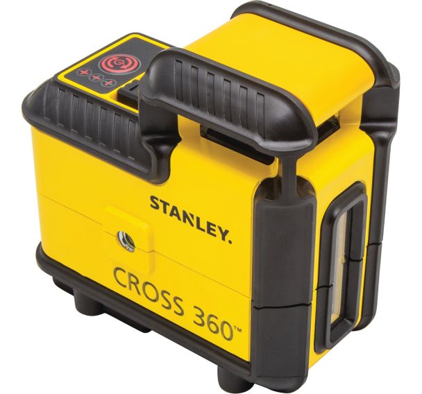 Niveau laser 360° CROSS360 rouge STHT77640-1 STANLEY avec trépied