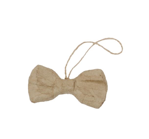 Noeud papillon à suspendre 5cm (Lot de 10)