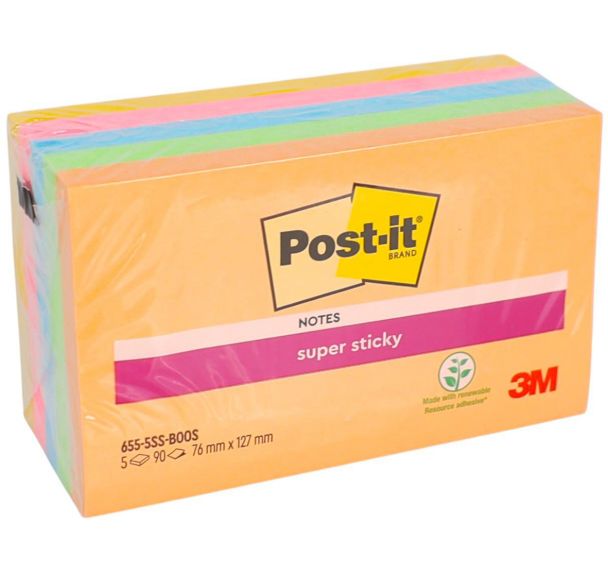 Note Boost- Post-it Super Sticky