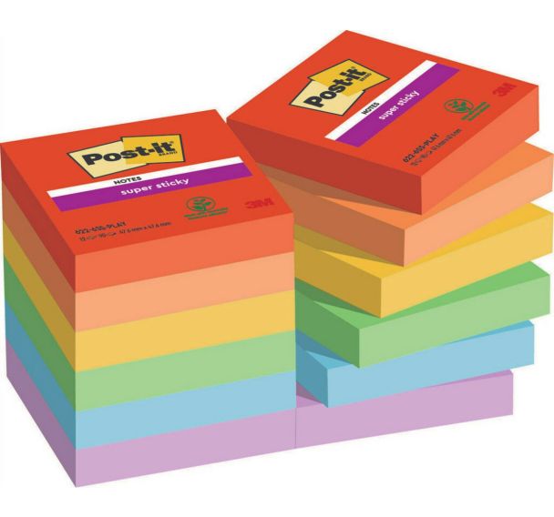 Note Playful - Super Sticky - Post-it