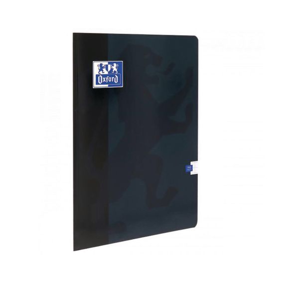 OXFORD Cahier Color Life A4 Grands Carreaux Seyès 192 Pages Brochées Couverture Carte Coloris Assortis