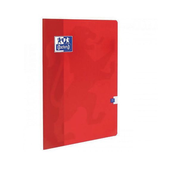 OXFORD Cahier Color Life A4 Petits Carreaux 5mm 192 Pages Brochées Couverture Carte Coloris Assortis