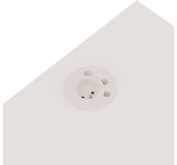 Obturateur pour connexion directe - Ø 80 mm - Eol