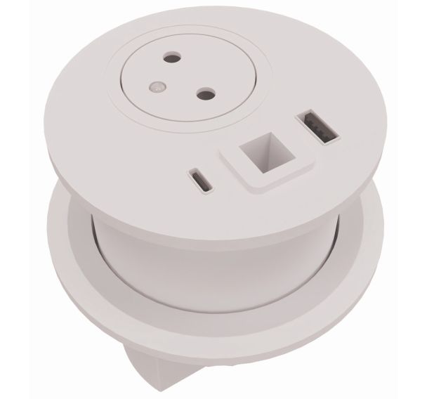 Obturateur pour connexion directe à 4 prises - Eol
