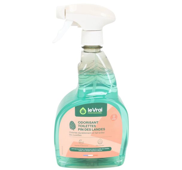 Odorisant sanitaire Le vrai professionnel - 750ml