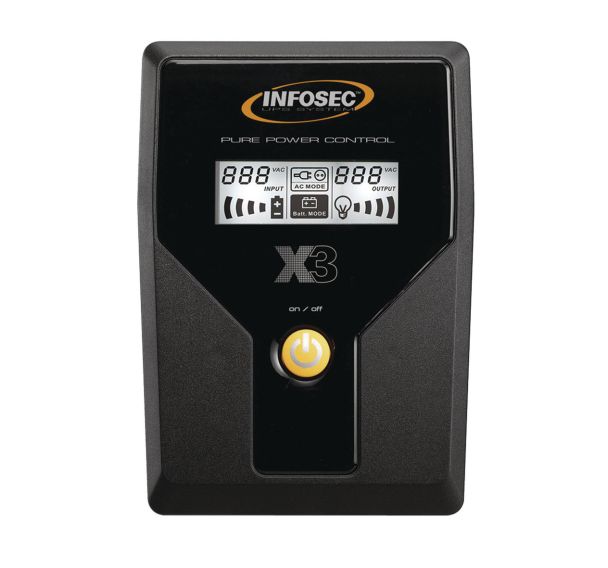 Onduleur X3 EX - Infosec