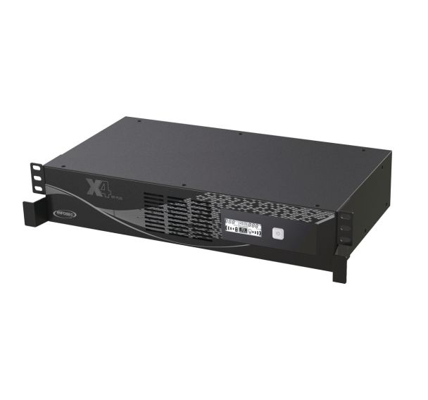Onduleur X4 RM Plus - Infosec