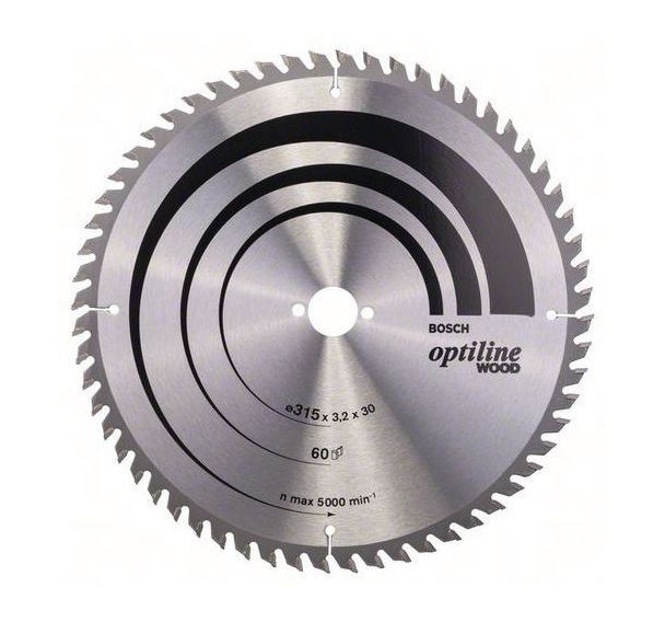 Optiline Wood pour scies circulaires de table
