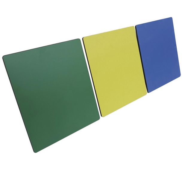 Option 3 couvercles pour poubelle tri sélectif Fréhel 120L