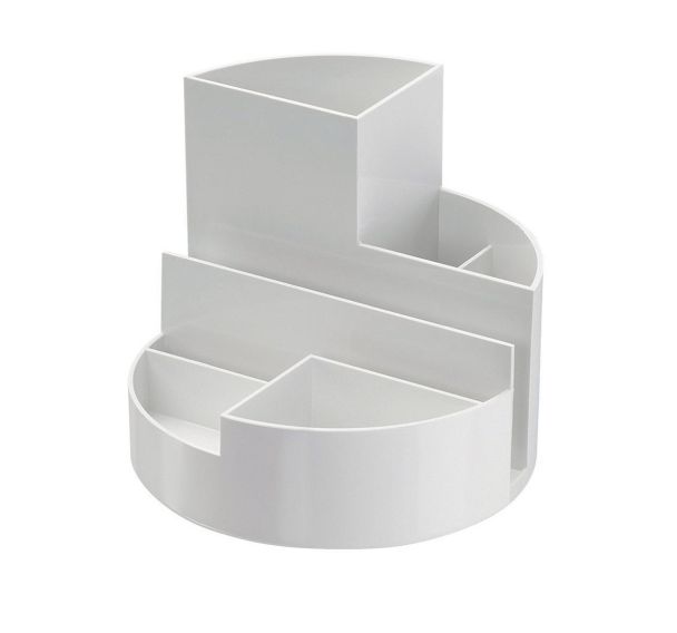 Organisateur de bureau rundbox Recyclage 90% plastique PS recyclé-Maul