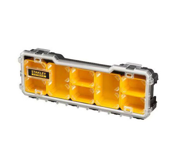 Organiseurs étanches fatmax 8 compartiments amovibles