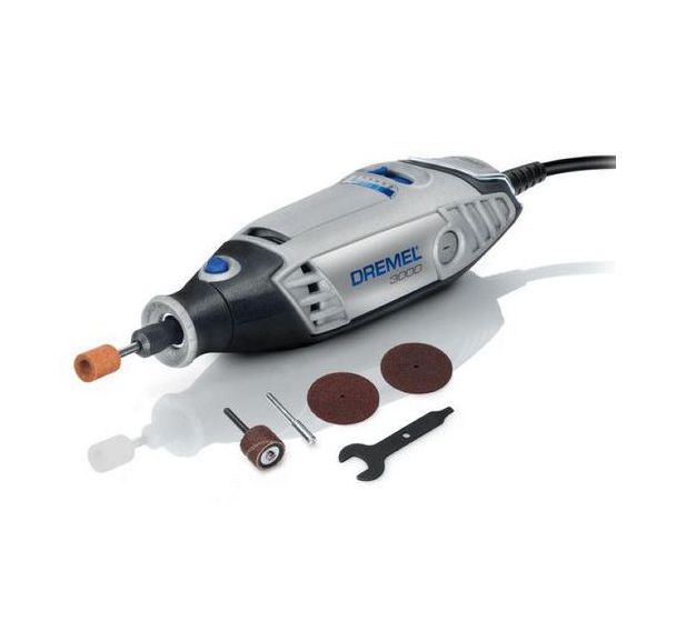 Outil multi-usage Dremel 3000-1/25 (130W), 1 adaptation