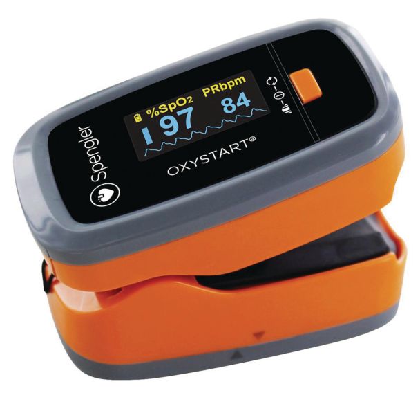Oxymètre pouls OXYSTART - Spengler