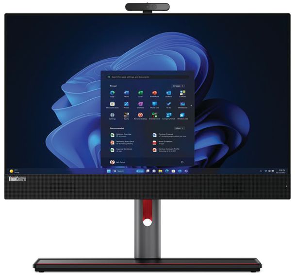 PC Tout en un 23,8'' tactile ThinkCentre M90a Gen 5 12SH Ci7/16Go/512Go - Lenovo