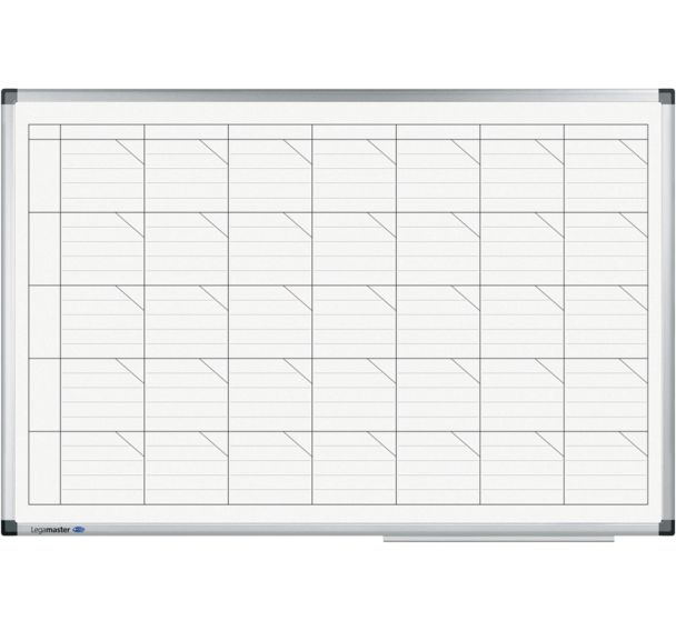 PREMIUM planning universel 60x90cm Acier laqué