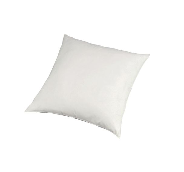 Pack 10 oreillers non feu 65 x 65 cm + 20 taies coloris Acier