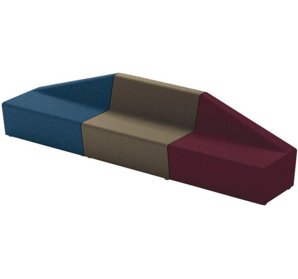 Pack 3 chauffeuses Maldiv ambiance PVC - Sokoa