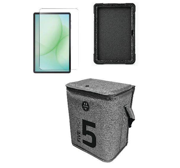 Pack 5 tablettes 11'' en sacoche