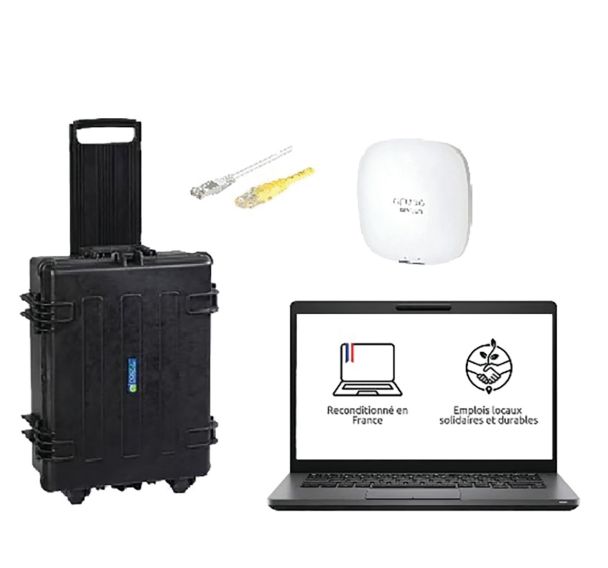 Pack 8 PC 14'' HD Ci5 8Go/256Go seconde vie en valise