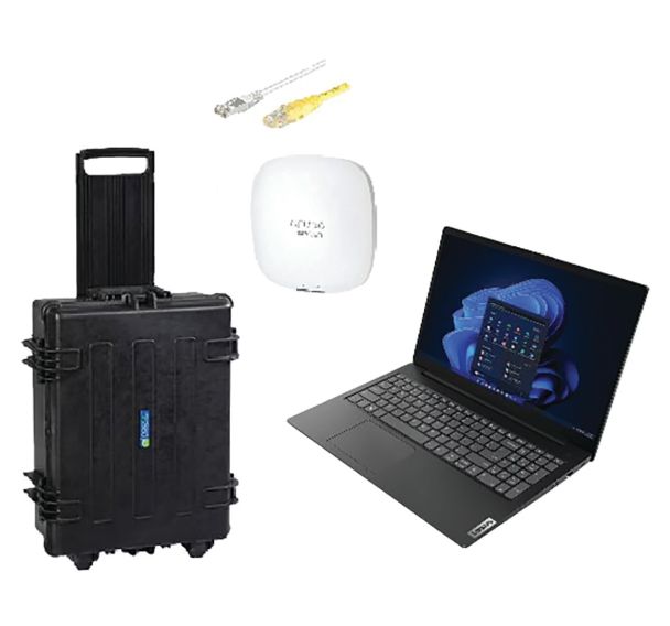 Pack 8 PC 15,6'' Rysen 3 en valise
