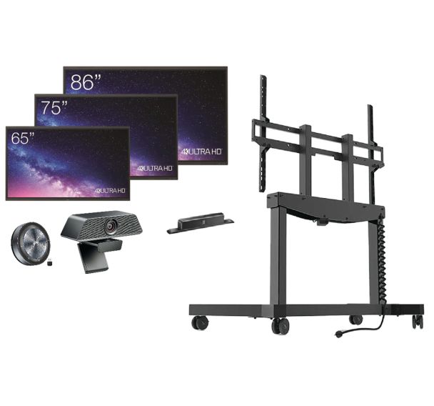 Pack Visio Wifi ENI série 5 et support mobile - Optoma