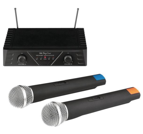 Pack actif 2 micros main sans fil TXS-812SET - IMG