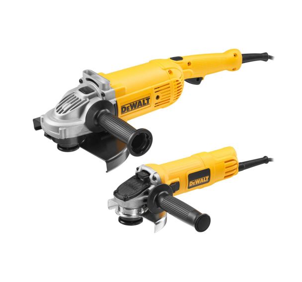 Pack meuleuses 230V - 125 mm DWE492TWIN2 - QS - 125/230 mm