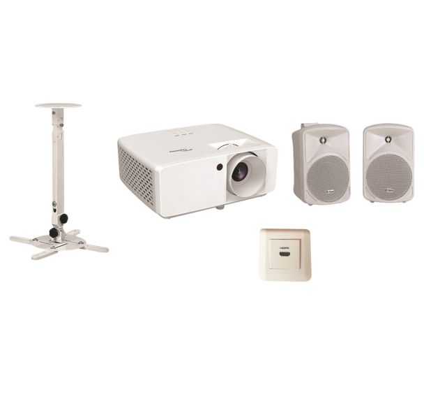 Pack présentation fixe laser ZW350e - Optoma