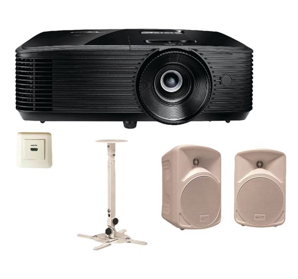 Pack prêt à projeter VP standard W381 - OPTOMA