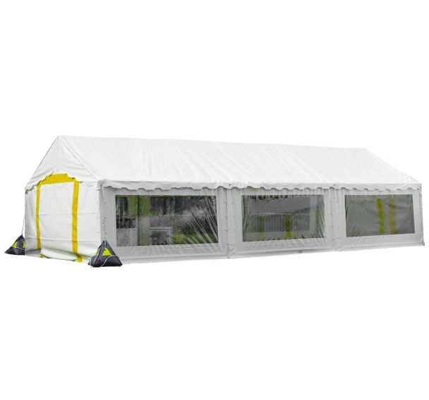Pack tente Recept 5 x 12 m 60 m2 - Manutan Expert