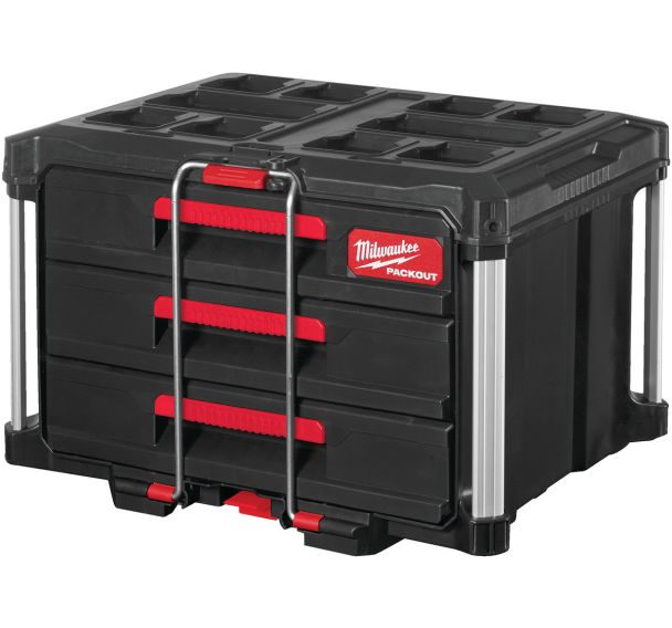 Packout coffret 3 tiroirs